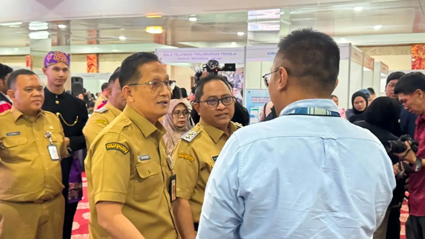 Pelayanan dan kegiatan ketenagakerjaan Disnaker Kabupaten Langkat